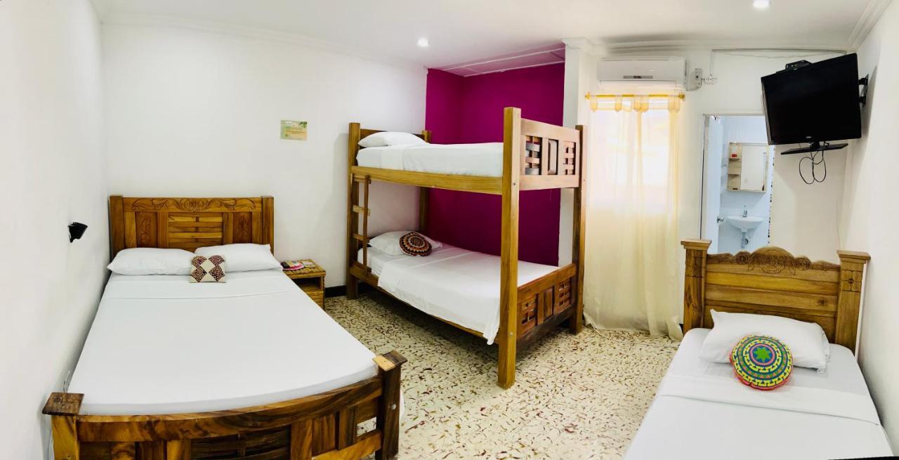 Hostal Liwa Kashi Ríohacha Extérieur photo
