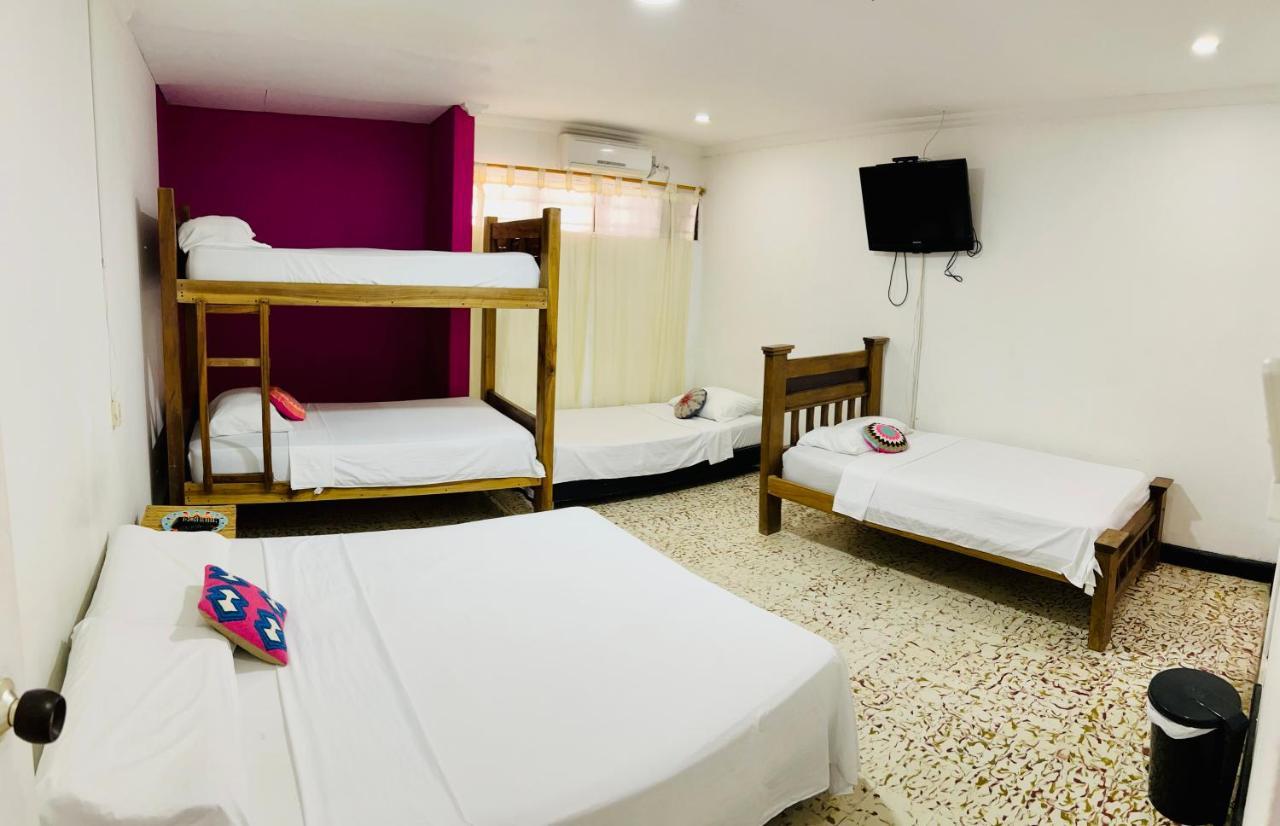 Hostal Liwa Kashi Ríohacha Extérieur photo